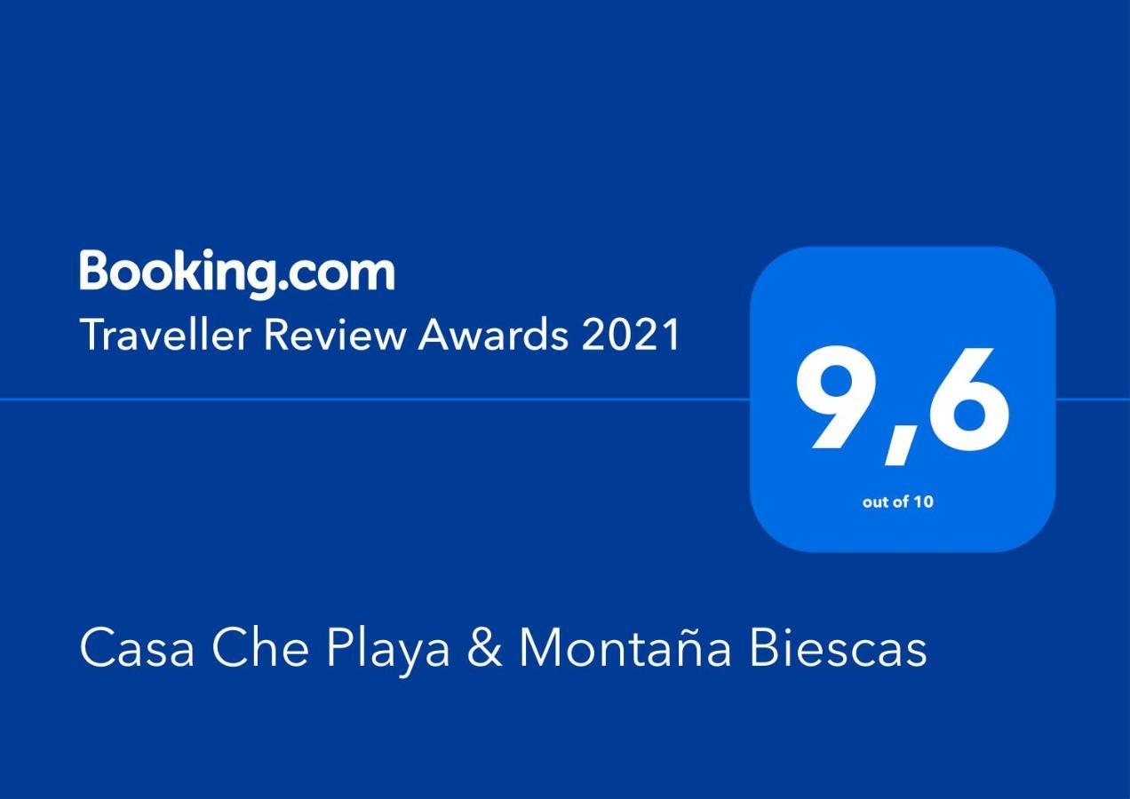 Casa Che Playa & Montana Biescas公寓 外观 照片